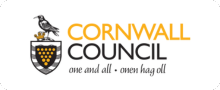 Steady On Your Feet - Cornwall Logo
